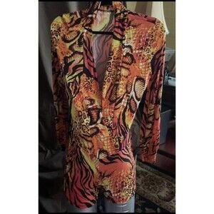 Good Time Size Large Women’s Hot Pants Romper 36” Bust 2.5” Inseam